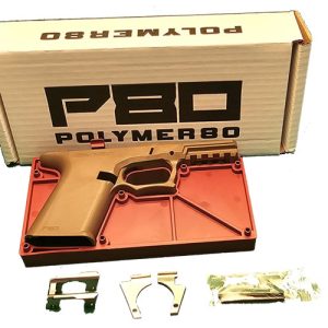 Polymer80 G1923 Gen3 Compatible Ready Mod Frame Kit - COYOTE