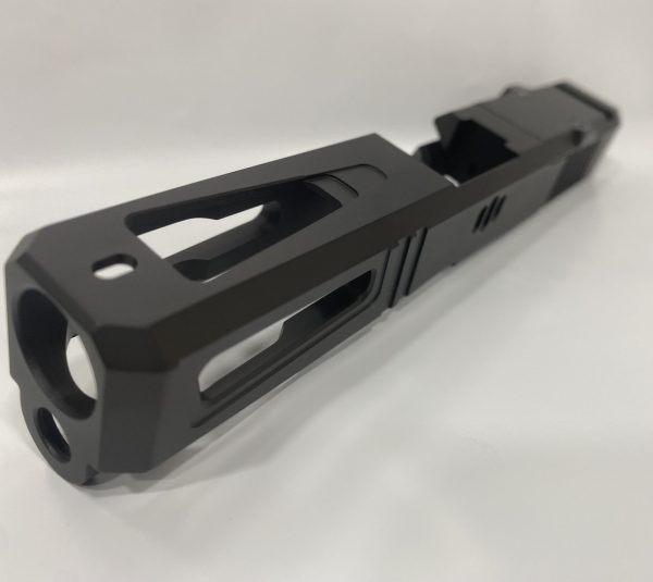 sm19 viper graphite black stripped slide