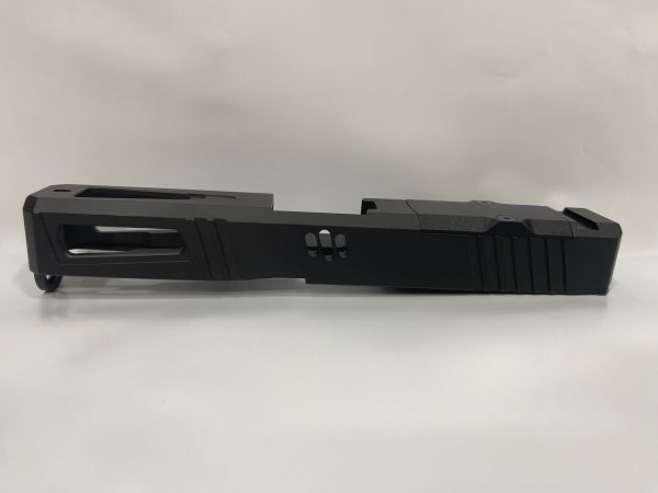 sm19 viper graphite black stripped slide