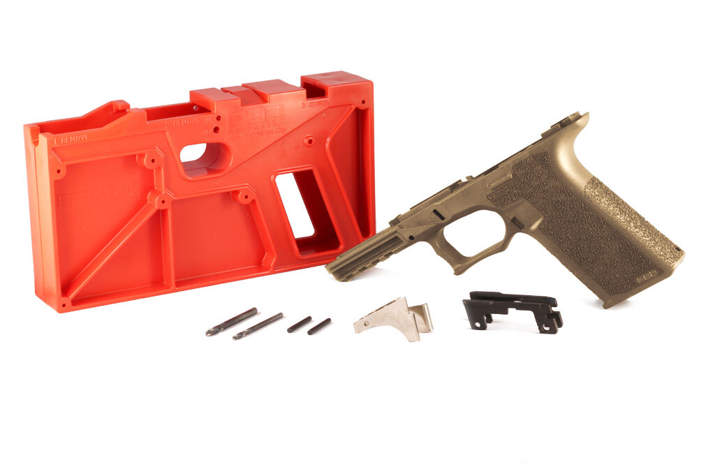 PF940v2™ 80% Full Size Frame Kit – FDE