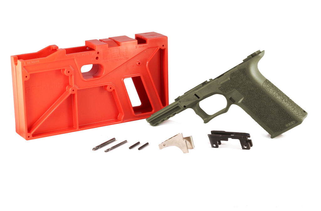 PF940v2™ 80% Full Size Frame Kit – OD Green