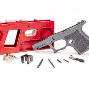 PF9SS 80% Single Stack Pistol Frame Kit - Gray