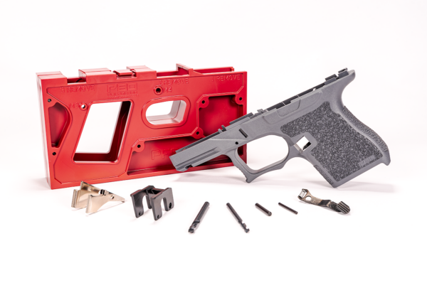 PF9SS 80% Single Stack Pistol Frame Kit - Gray