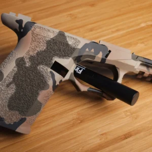 ATF Compliant Cerakote – Woodland Camo