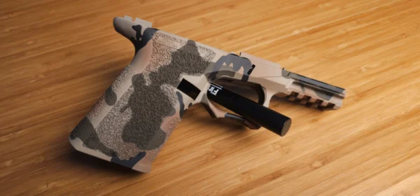 ATF Compliant Cerakote – Woodland Camo