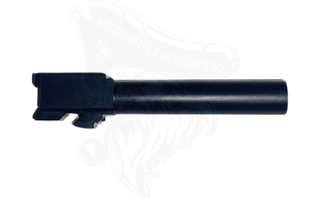 P80 BARREL – 45 CAL -BLACK NITRIDE