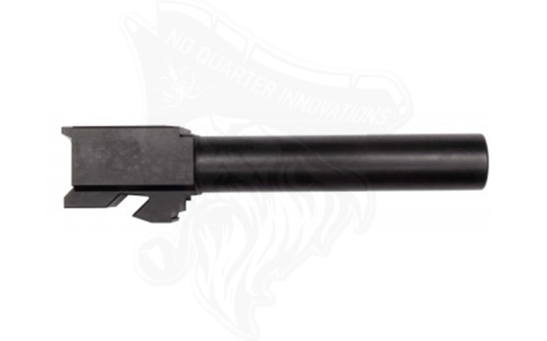 P80 BARREL – 9MM COMPACT -BLACK NITRIDE