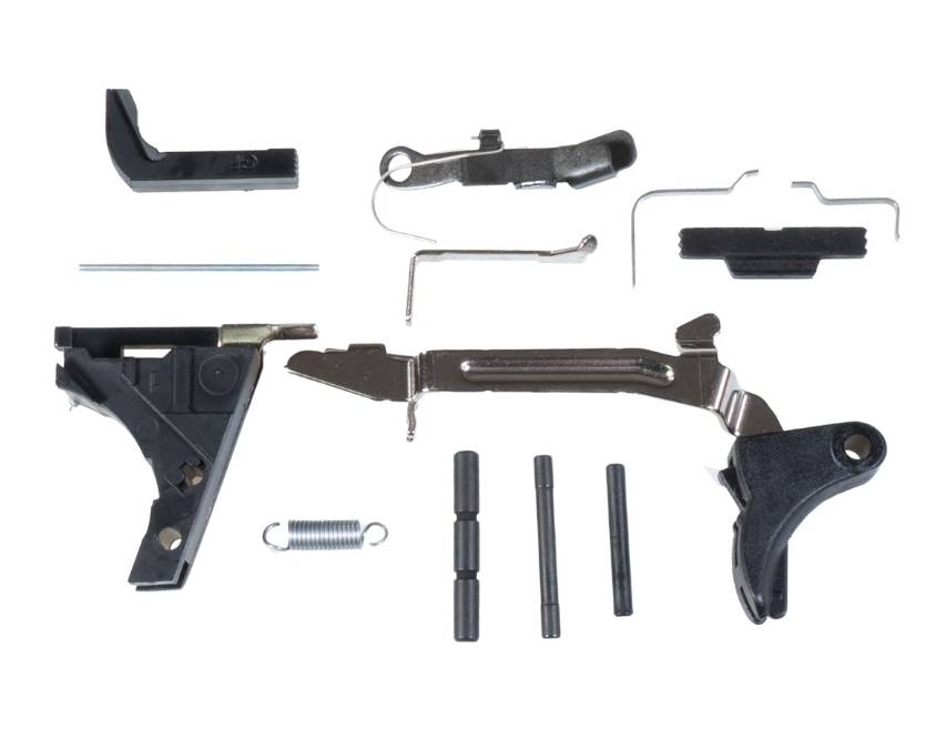 ELD Performance Frame Kit Compatible with G17 & G19 Gen 3 (Includes Springs For Full Size And Compact Frames)