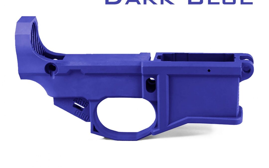 P80 G150 Phoenix V2 AR-15 80% Receiver Kit – Dark Blue