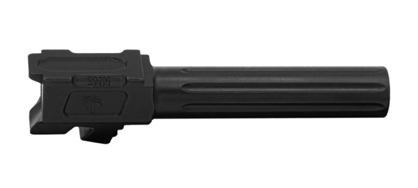 Glock 19 Fluted Pocketed Barrel