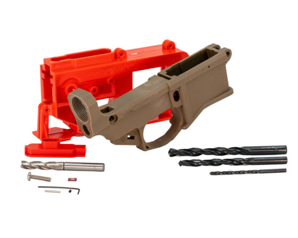 P80 G150 Phoenix V2 AR-15 80% Receiver Kit