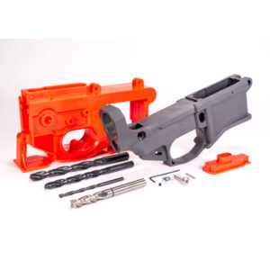 P80 G150 Phoenix V2 AR-15 80% Receiver Kit - Gray