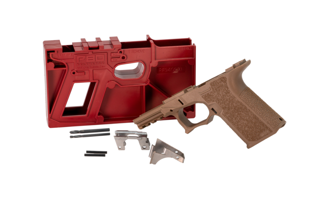 PF940C™ 80% Compact Pistol Frame Kit – FDE