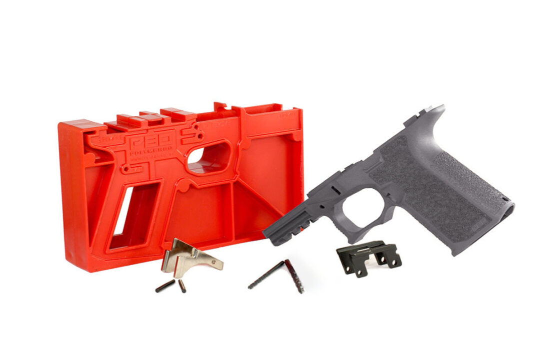 PF940C™ 80% Compact Pistol Frame Kit – Gray