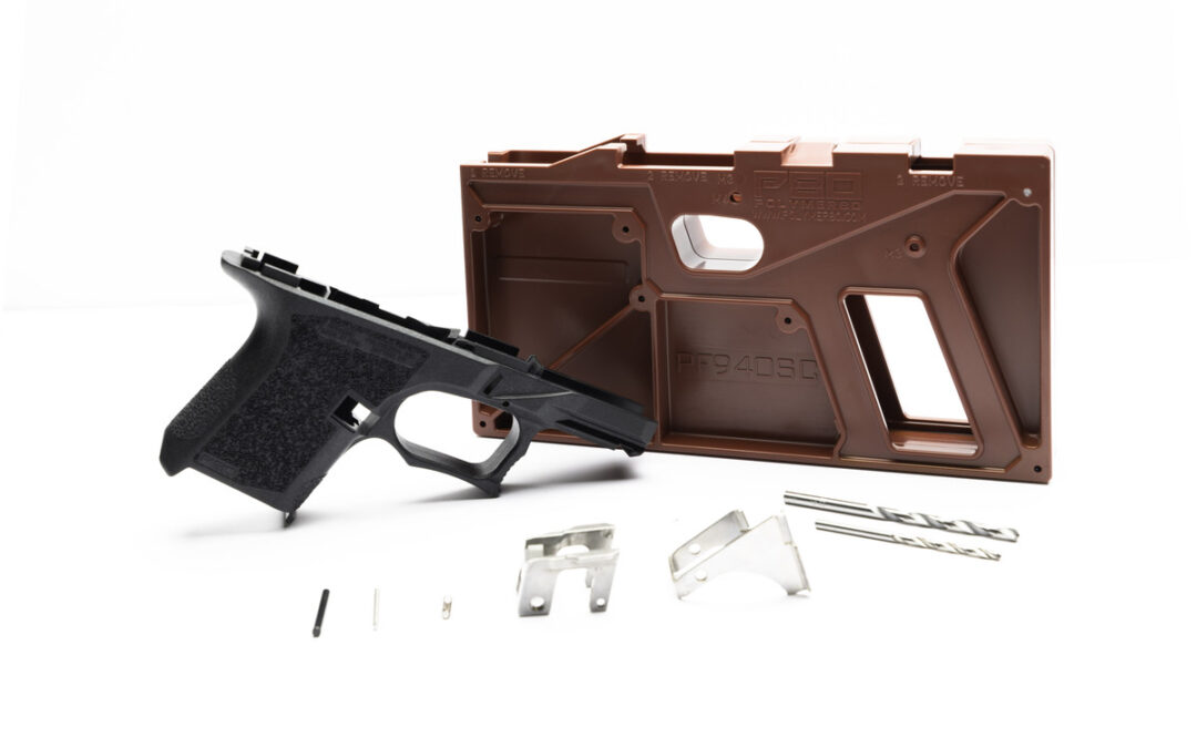 PF940SC™ 80% SubCompact Frame Kit – Black