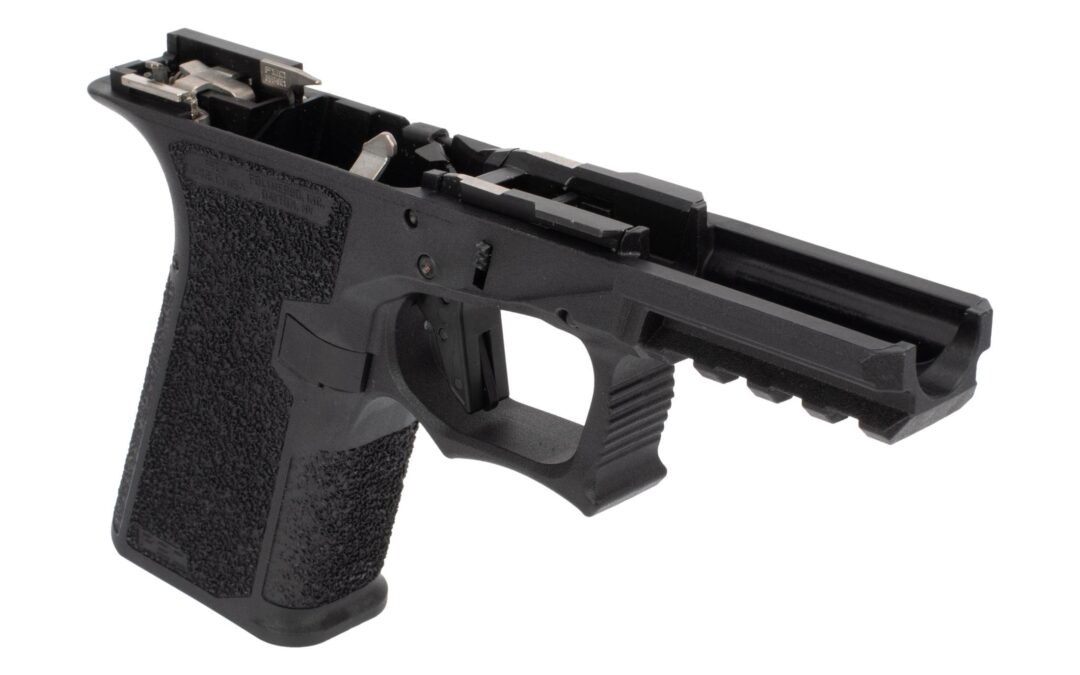 P80 PFC9 Complete Frame Assembly – Black