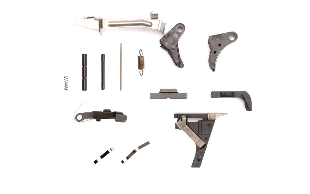 P80 PF-Series Pistol Frame Parts Kit w/Trigger