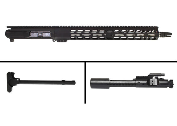 Davidson Defense 'Rodeo' 16" AR-15 .223 Wylde Stainless Rifle Complete Upper Build