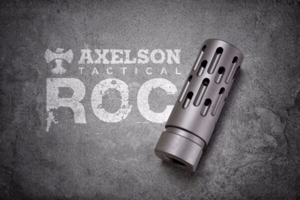 Axelson ROC Competition Muzzle Brake - Image 4