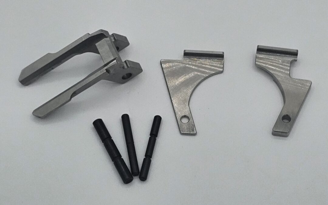 NQI CPBF (P80 bridge frame) Compact Complete Set with Anti-walk Pins