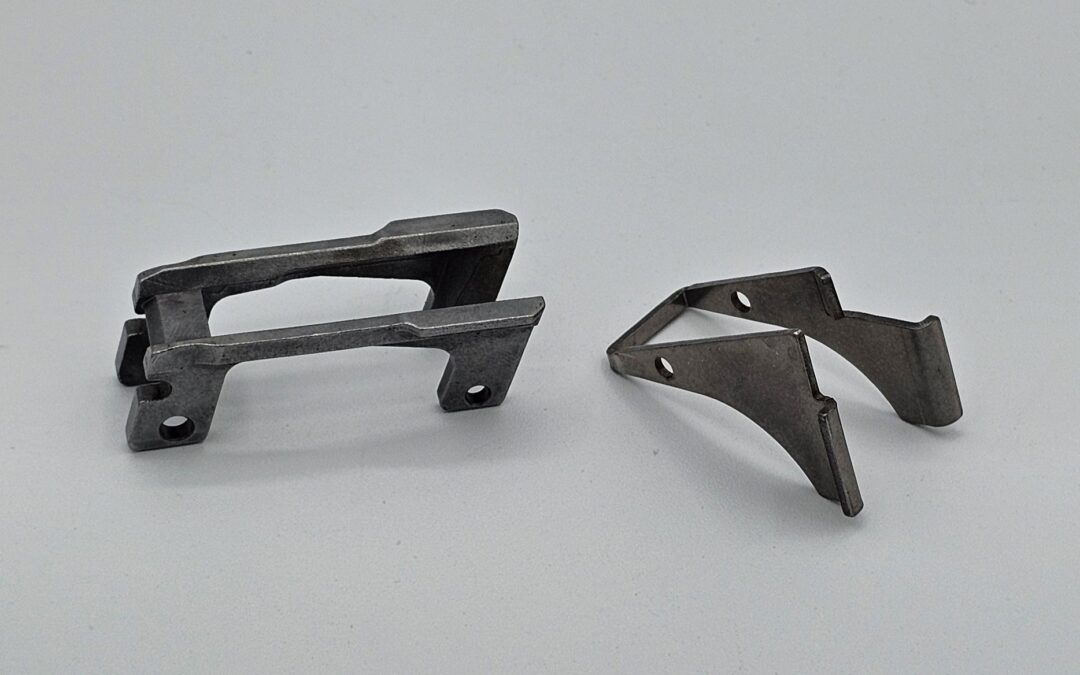 PF-SERIES RAIL KIT  FOR THE PF45/10 LARGE FRAME