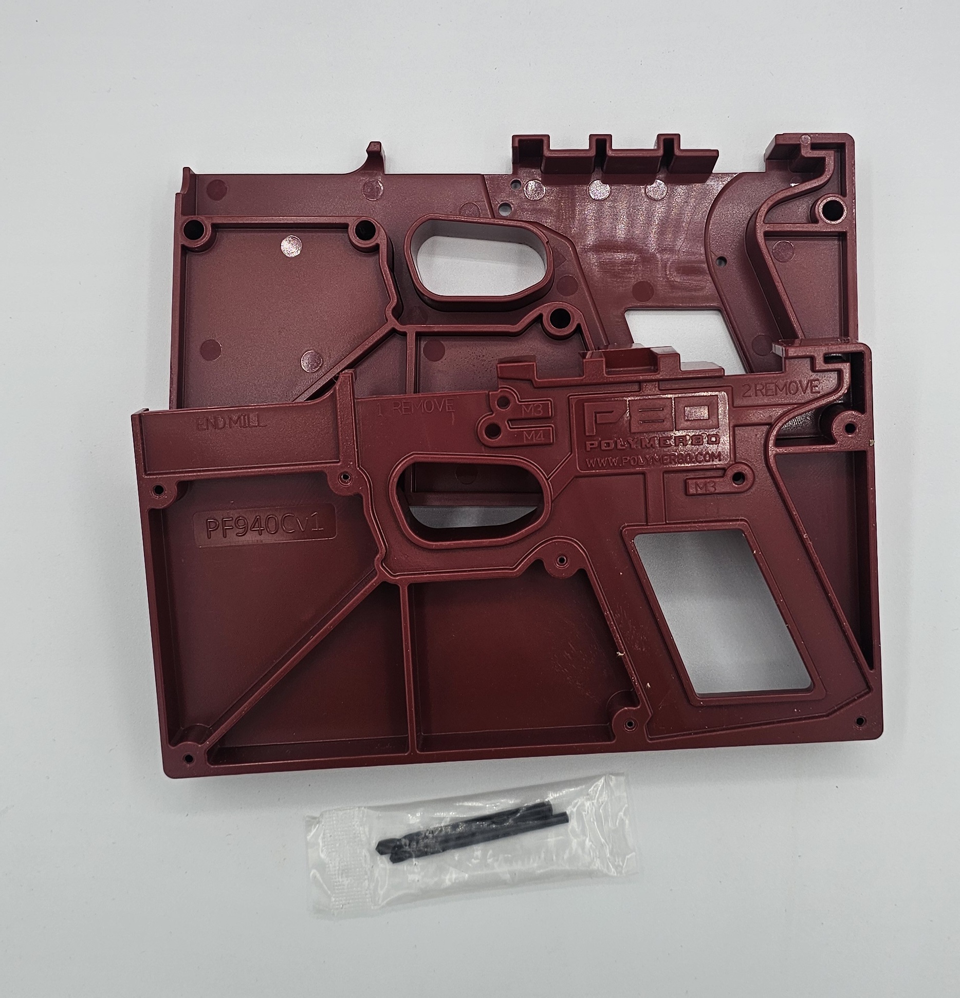 Polymer80 PF940C Jig and Drill Kit 1 Polymer80 PF940C Jig and Drill Kit