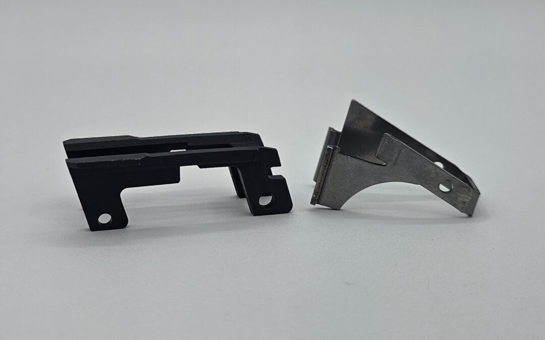 PF-SERIES RAIL KIT FOR THE FULL SIZED PF940V2™/PF940CL™/PFS9 NO PINS BLACK