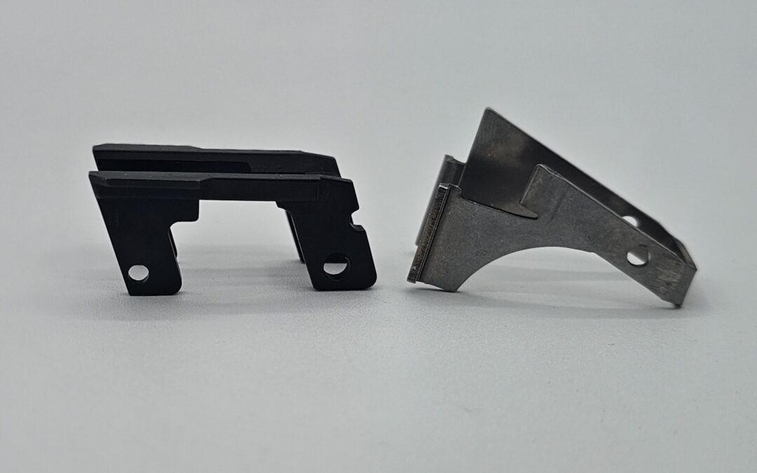 PF-SERIES RAIL KIT FOR THE COMPACT PF940CV1™/PFC9™ NO PINS