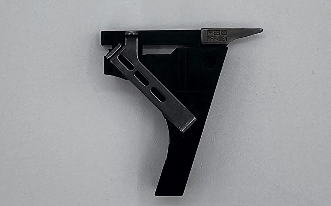 P80 Gen 1-3 Trigger Housing With Ejector and Ghost Style Connector