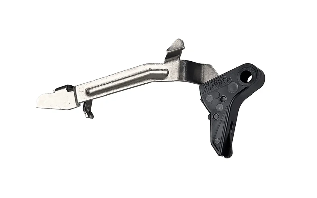 Polymer 80 Flat Faced Polymer Trigger Assembly for Glock Gen 1-3